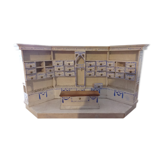Furniture pharmacy or grocery store