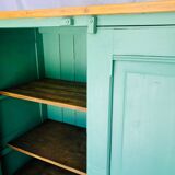 Small old country style wardrobe