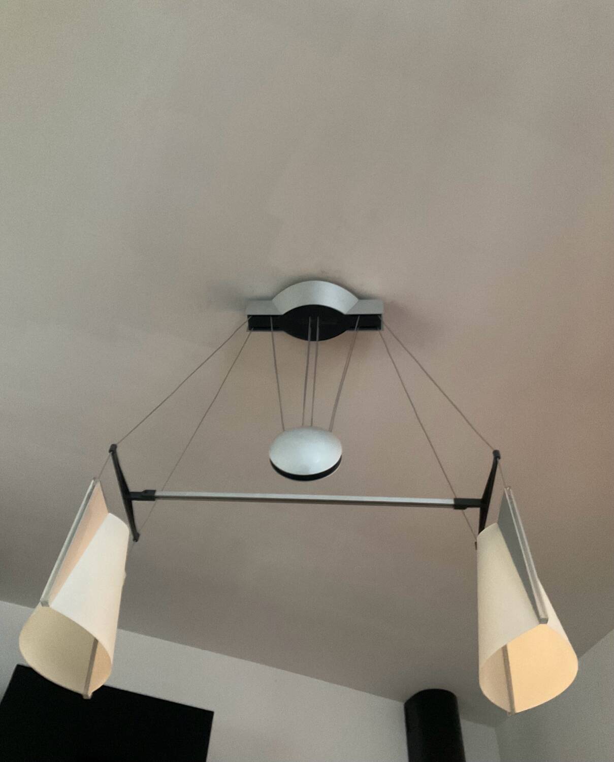 Designer pendant light by Paolo Bistacchi for Tre Ci Luce Italy