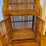 1970 wicker buffet