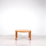 Large pinewood extendable dining table by Rainer Daumiller for Hirtshals Sa