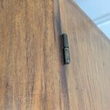 Wardrobe with mirror