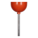 Suspension en verre éditée par Napako vers 1970