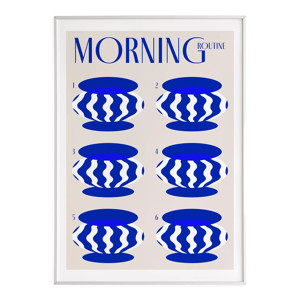 cadre impression Morning