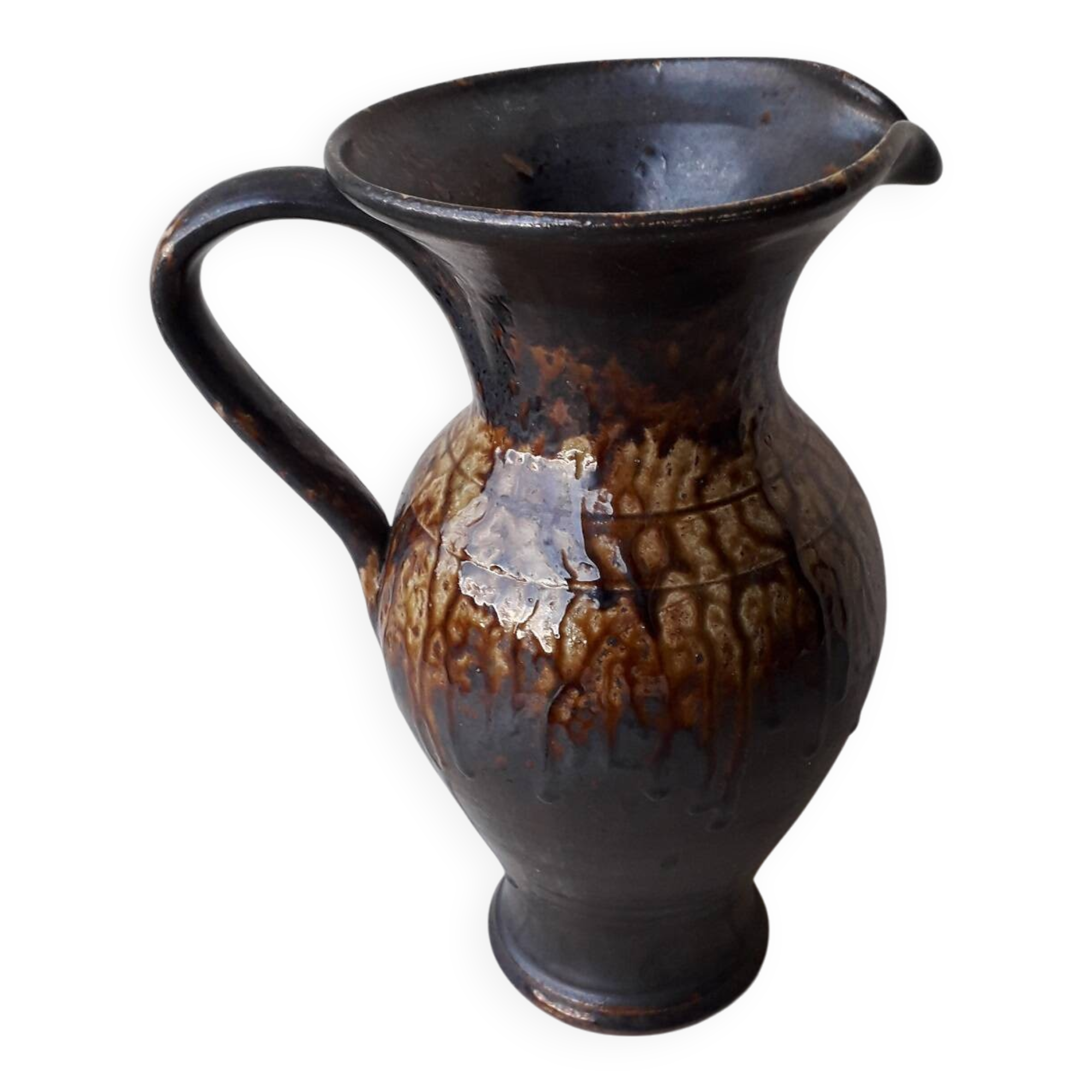 Saint Amand Normandy stoneware pitcher