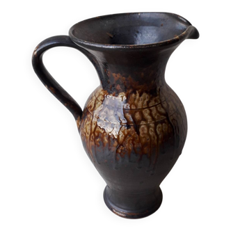 Saint Amand Normandy stoneware pitcher