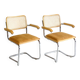 Paire de chaises B64