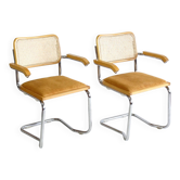 Paire de chaises B64