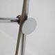 1970s chrome & metal adjustable floor lamp, czechoslovakia