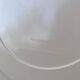 Miroir rond 1960 beige