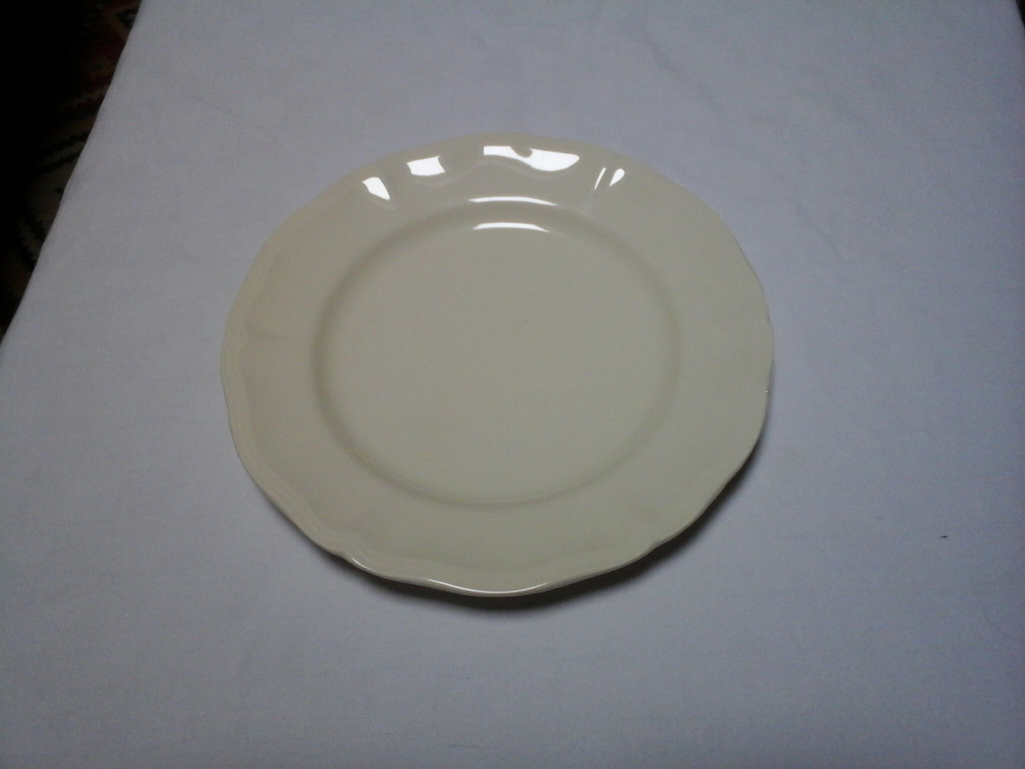 Set of 10 old dessert plates