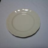 Set of 10 old dessert plates
