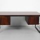 Bureau en palissandre du milieu du siècle par Kai Kristiansen