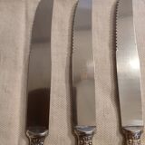 Antique flatware set for 51 place settings