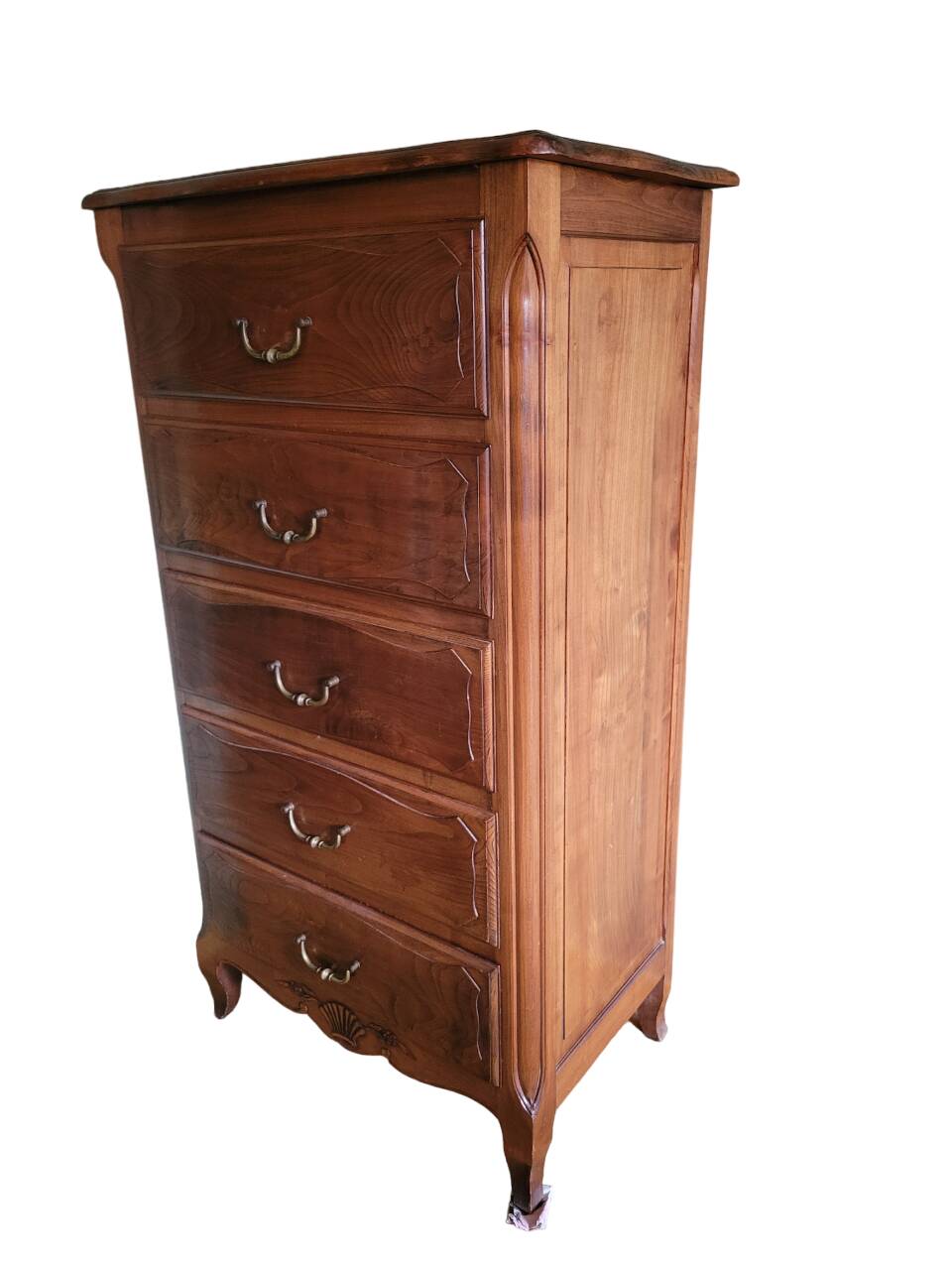 Solid oak chiffonier