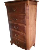 Solid oak chiffonier