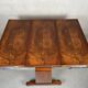 Art deco Besway rack / table (convertible) – burr wood