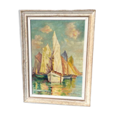 Tableau marine