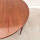 Dining table by Kofod Larsen for Faarup Mobelfabrik in teak, Denmark 1960.