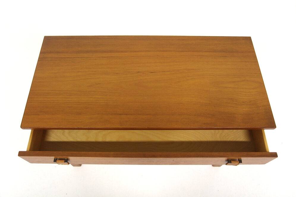 "Charmant" teak chest of drawers, Fröseke Nybrofabriken, Sweden, 1960