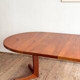 Table ronde extensible en teck danoise vintage  🧷 ETSY KEYWORDS & TAGS 🇩