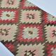 Vintage Turkish Wool Floral Carpet sku 3406