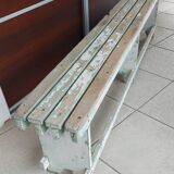 Antique bench with original patina