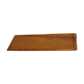 Scandinavian vintage teak tray 1960