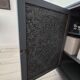 Buffet syrien gris anthracite et cuivre