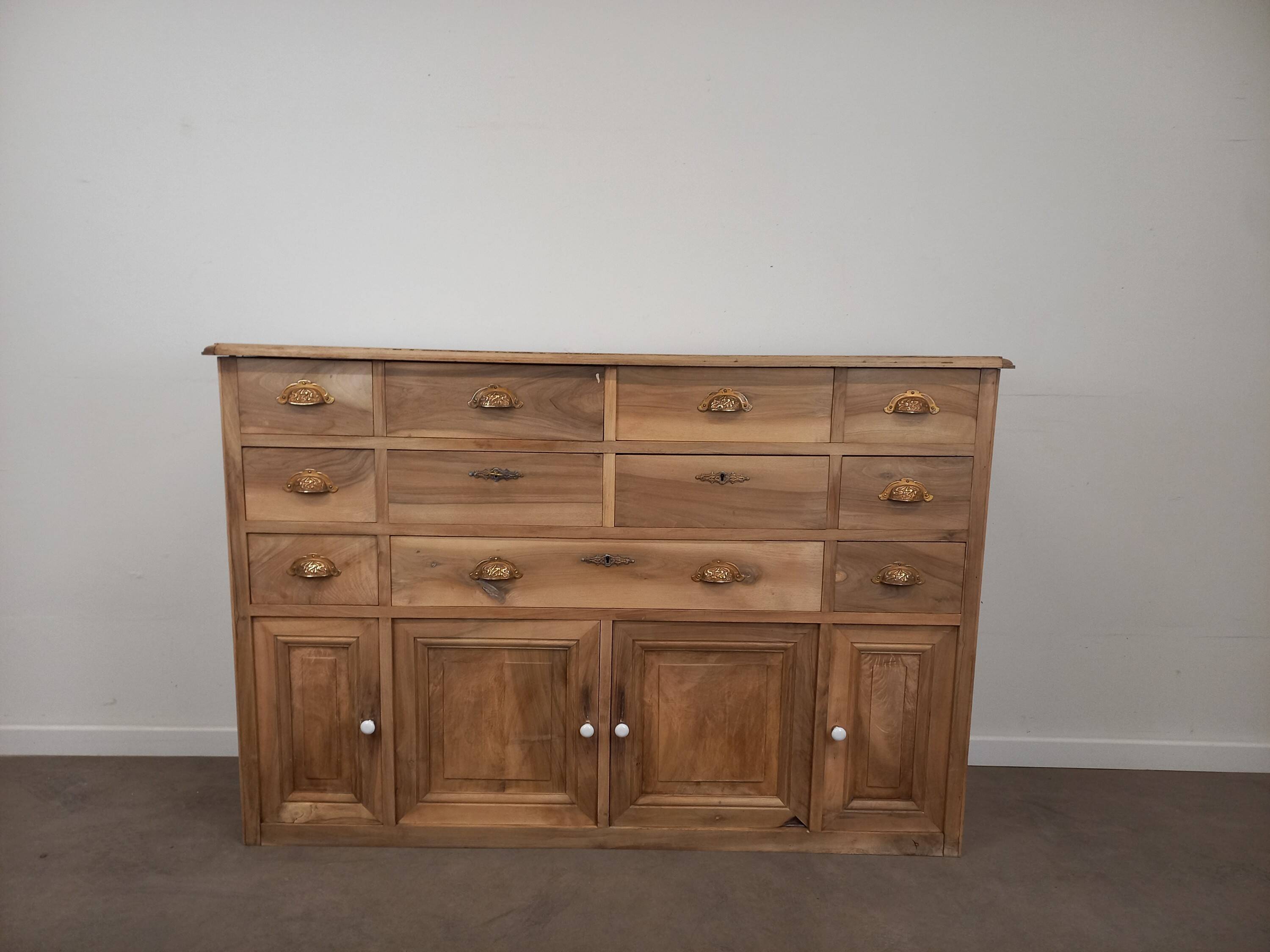 Craft cabinet with drawers