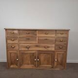 Craft cabinet with drawers