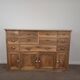 Craft cabinet with drawers
