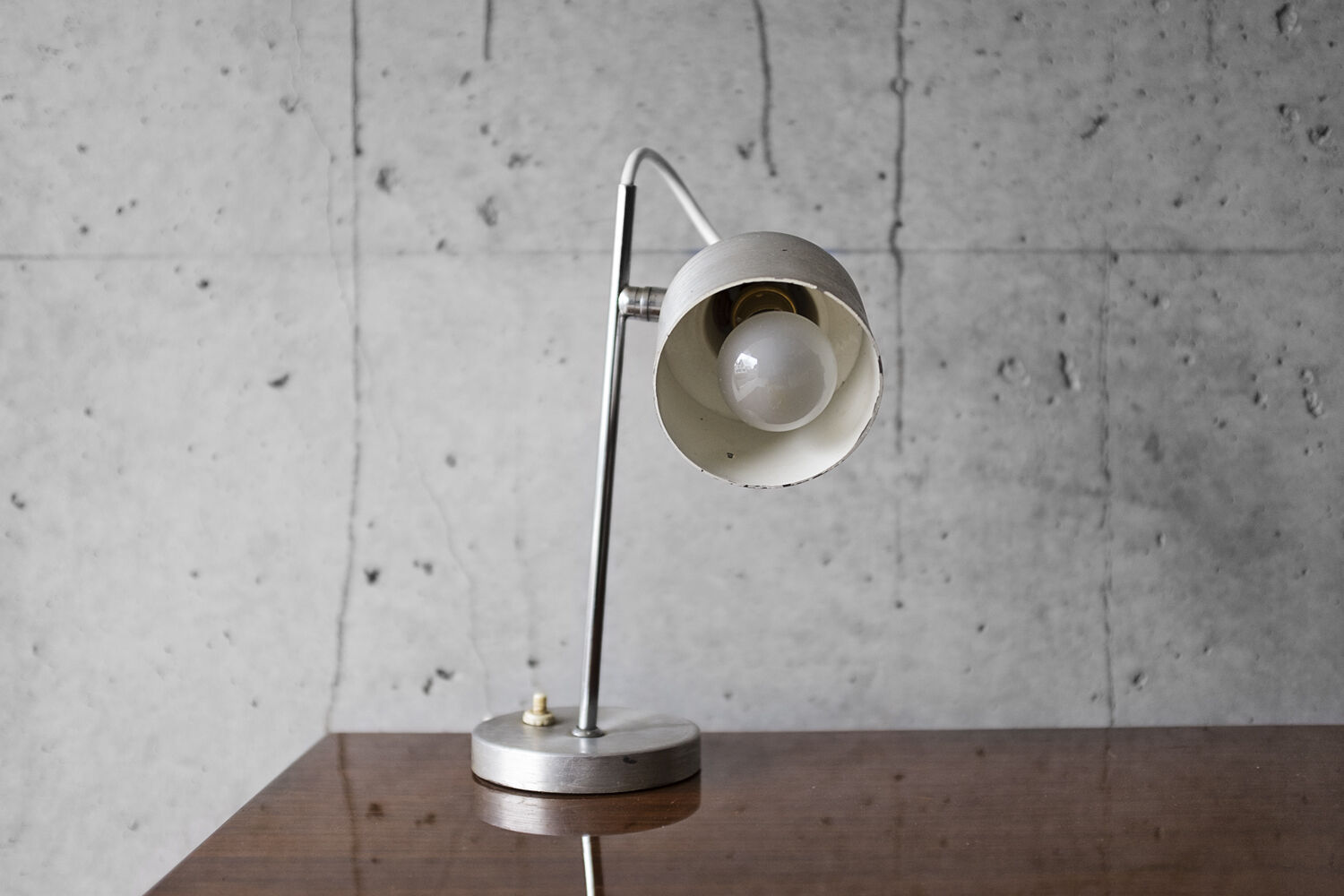 Desk lamp, 50 years