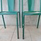 Pair of bistro Tolix chairs