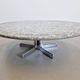 Round Granite Coffee Table by Ammannati & Vitelli for Bruno Brunati, Italy, 1970s