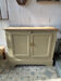 Beige two-door buffet