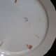 Old HB Quimper Plate Traditional Hand-Painted Rooster Decoration Earthenware 25cm