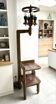 Guillerme and Chambron lamp 1960 solid oak