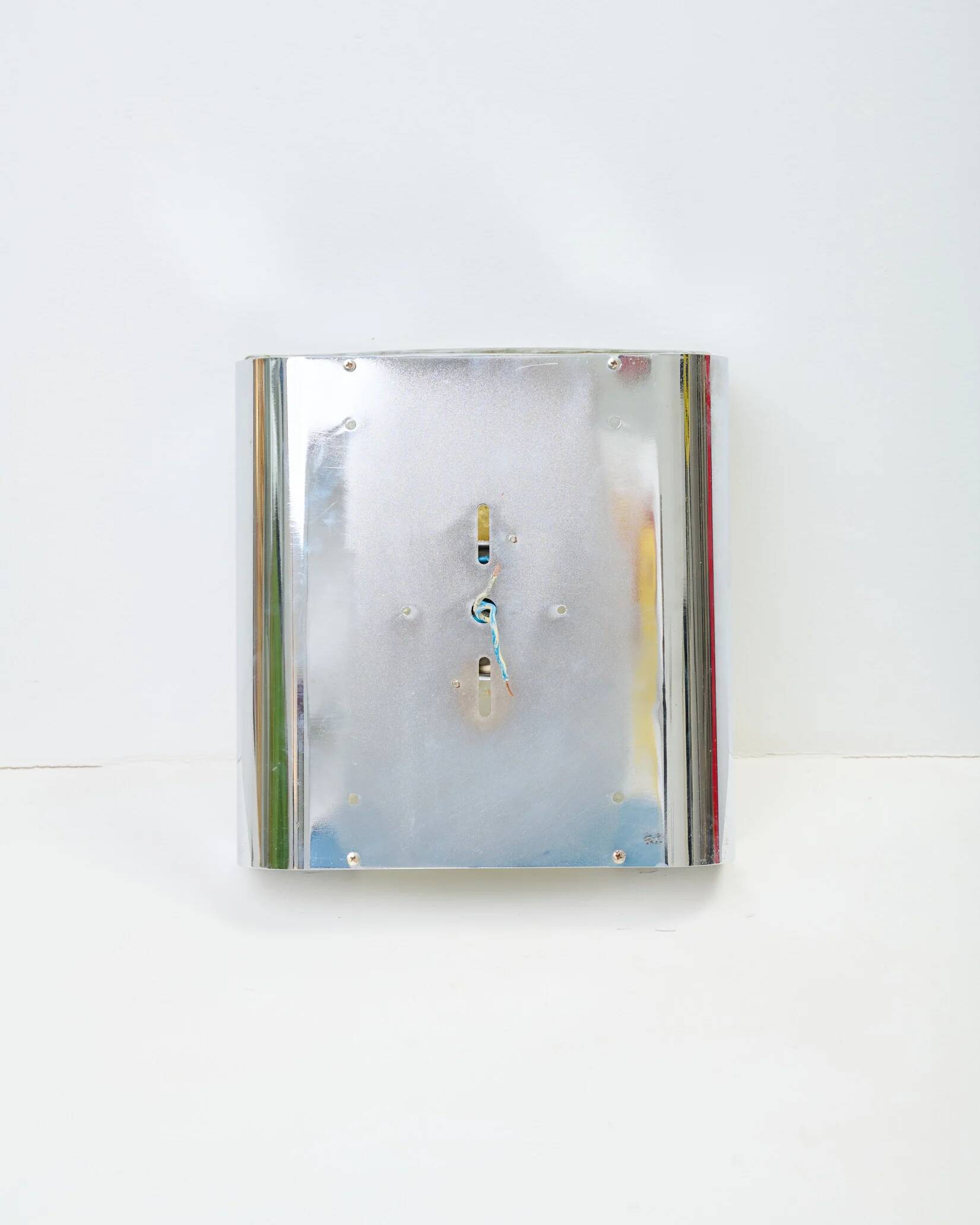 Murano glass wall light, Angelo Brotto for Esperia, 1970.