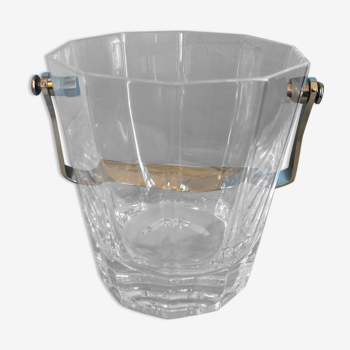 Crystal ice bucket