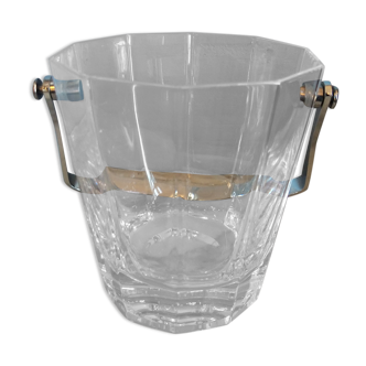 Crystal ice bucket