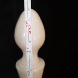 white opaline carafe