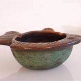 Empty ceramic pocket in the shape of a fish 1960