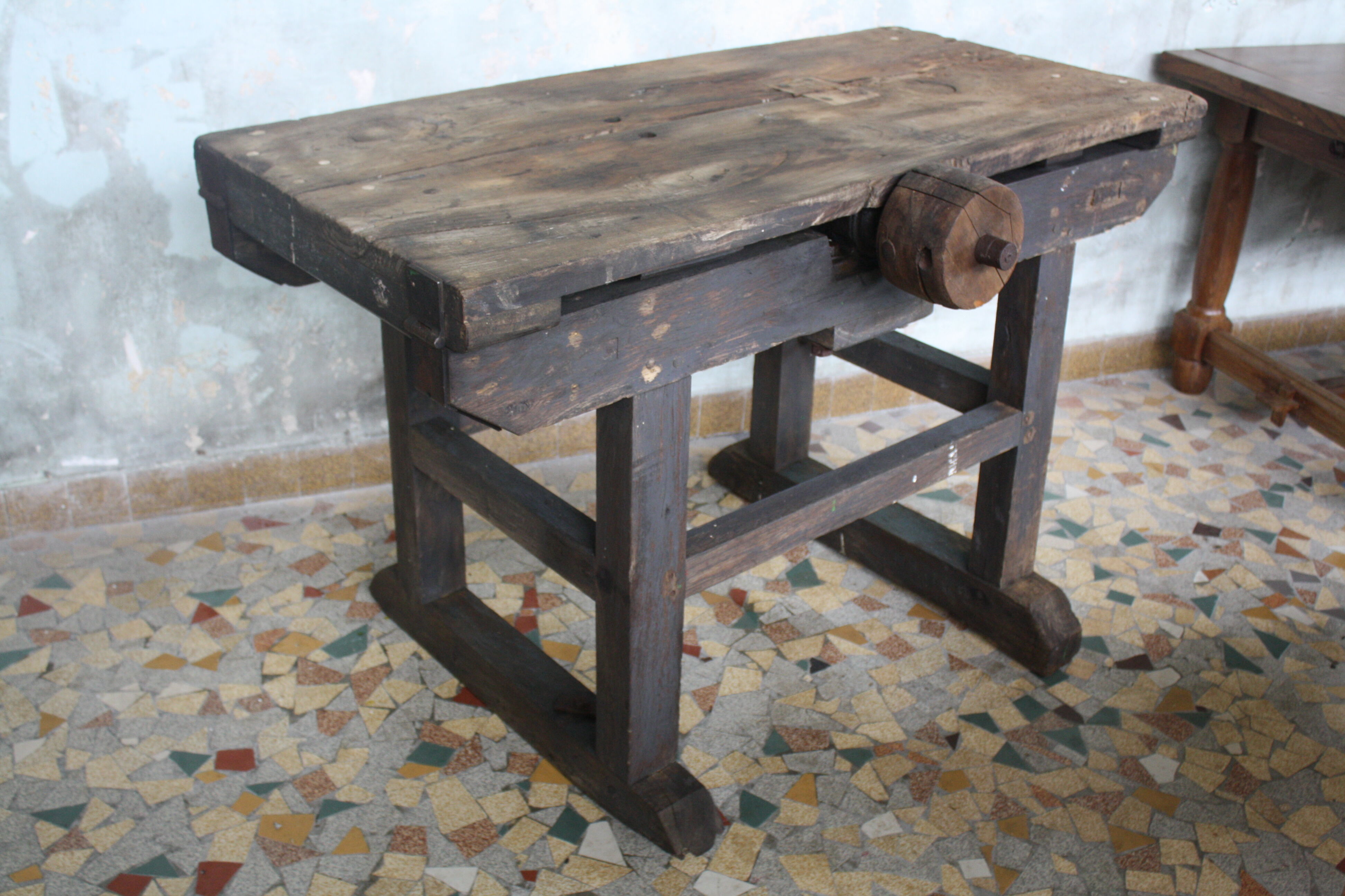 Former wooden sawmill