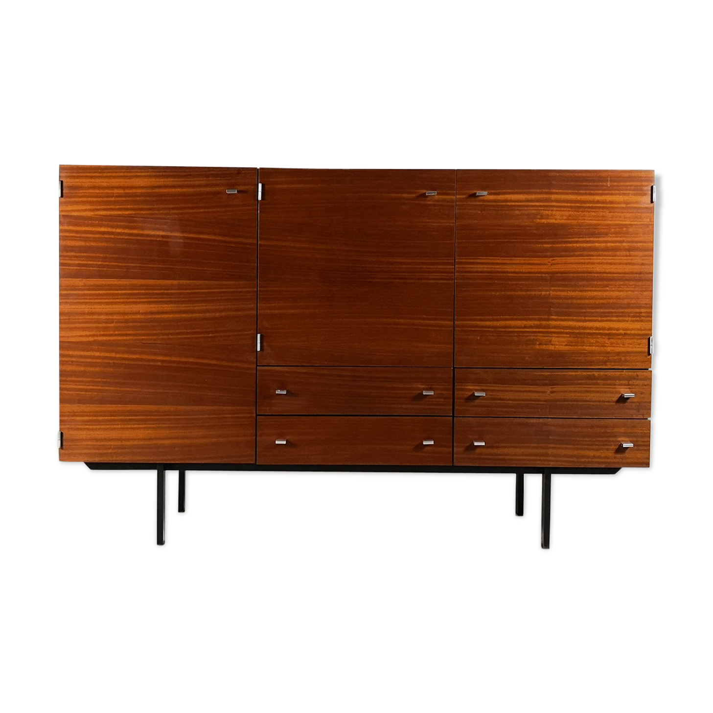 Vintage sideboard by Pierre Guariche for Meurop