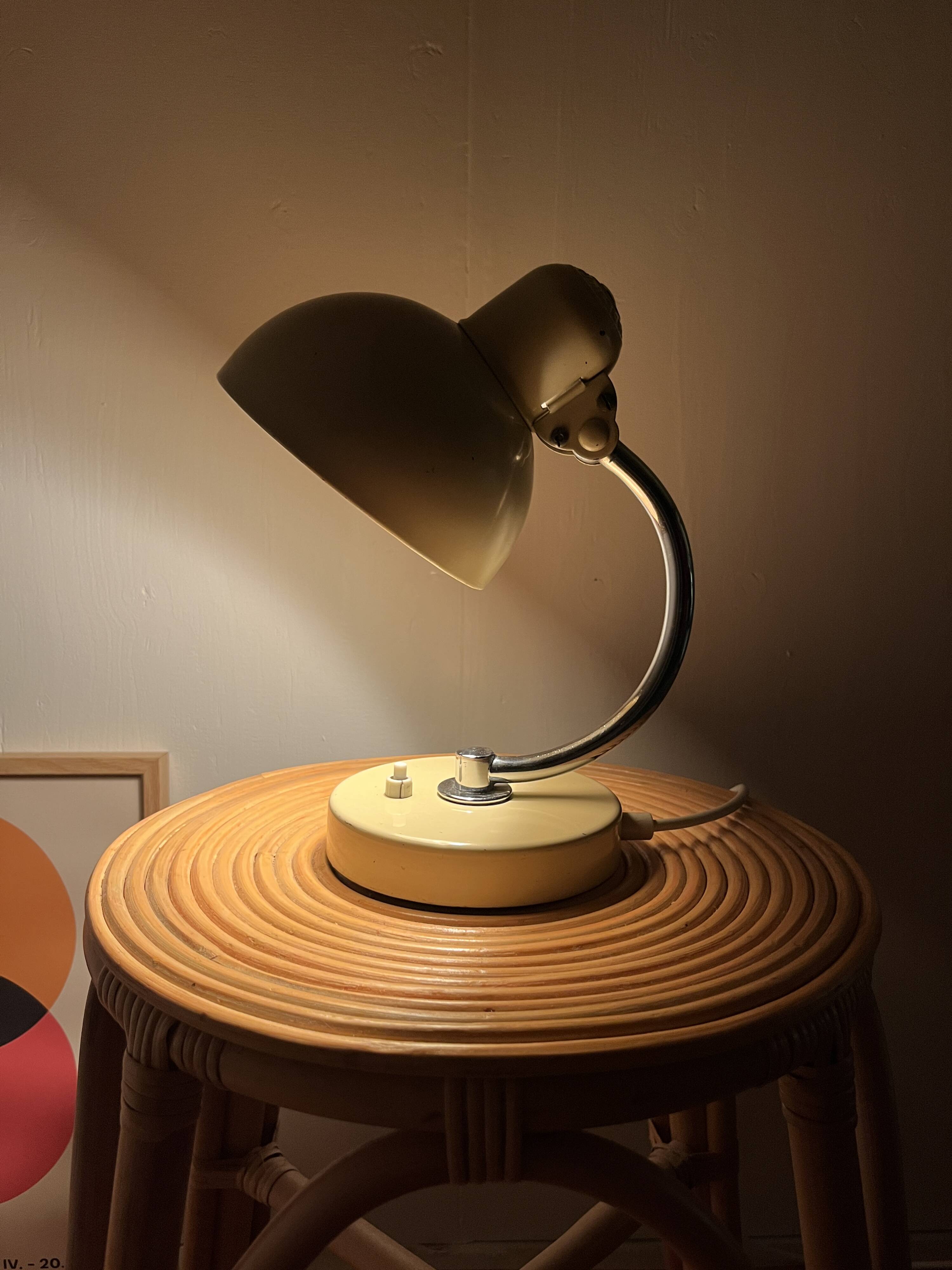 Kaiser Idell Baby Table Lamp (Model 6722)