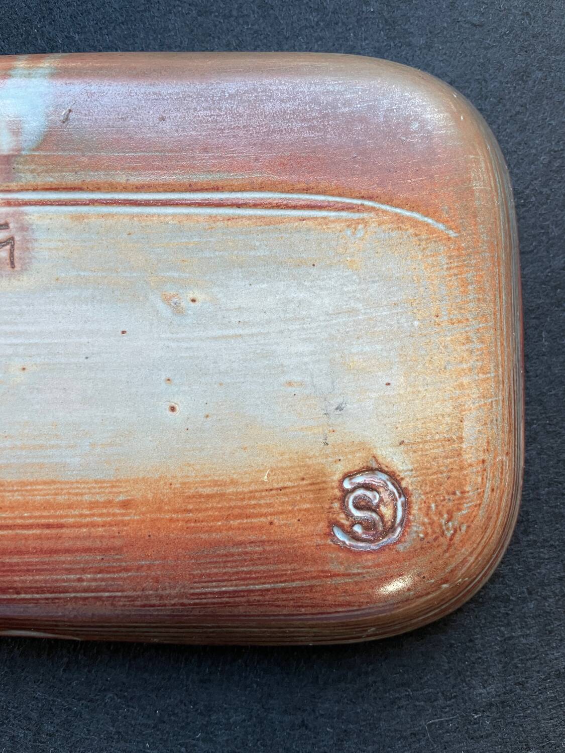 Ceramic catchall from the 1960s