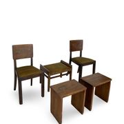 Seating armchair group, 1920s