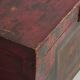 Antique brown Chinese storage trunk (c.1900) #6