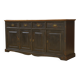 Slate-coloured sideboard 1960s